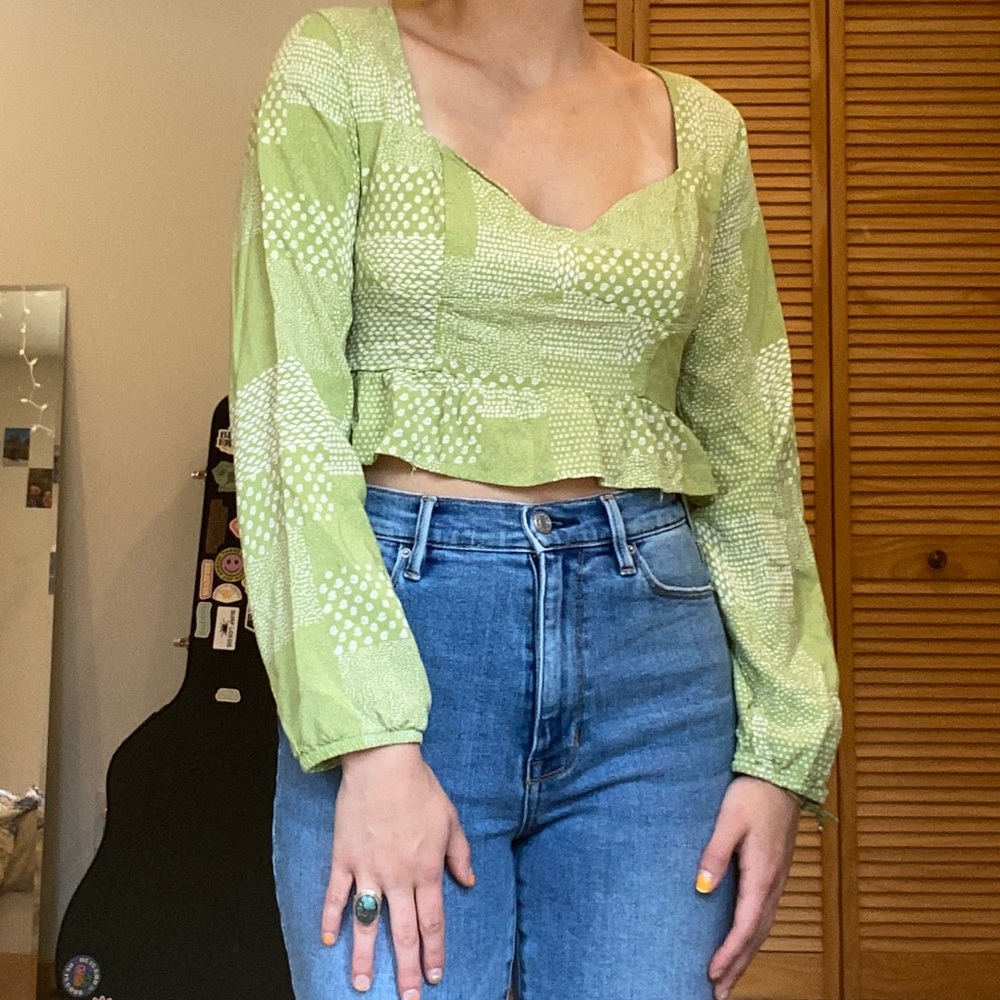 Pacsun flowy blouse | NEVER WORN
